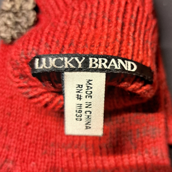 Lucky Brand Fingerless Gloves - Picture 5 of 5